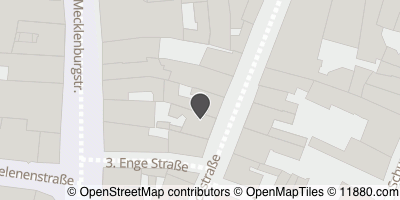 Auf Stadtplan Schwerin, Mecklenburg anzeigen