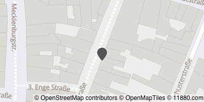 Auf Stadtplan Schwerin, Mecklenburg anzeigen