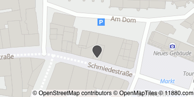 Auf Stadtplan Schwerin, Mecklenburg anzeigen