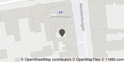 Auf Stadtplan Schwerin, Mecklenburg anzeigen