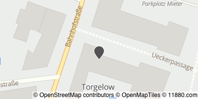 Auf Stadtplan Torgelow, Vorpommern anzeigen