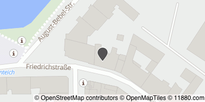 Auf Stadtplan Schwerin, Mecklenburg anzeigen