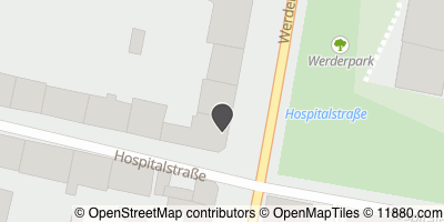 Auf Stadtplan Schwerin, Mecklenburg anzeigen