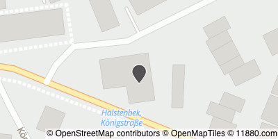 Auf Stadtplan Halstenbek, Schleswig-Holstein anzeigen