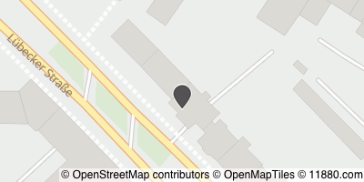 Auf Stadtplan Schwerin, Mecklenburg anzeigen