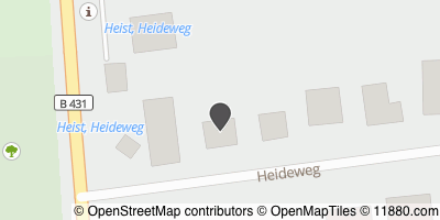 Auf Stadtplan Heist anzeigen