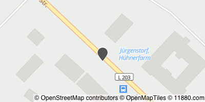 Auf Stadtplan Jürgenstorf bei Reuterstadt anzeigen
