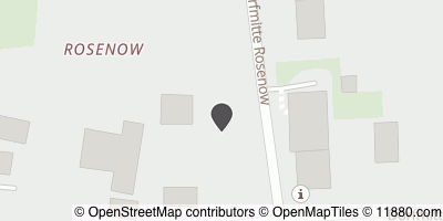 Auf Stadtplan Rosenow bei Gadebusch anzeigen