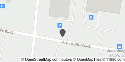 Auf Stadtplan Ahrensburg anzeigen