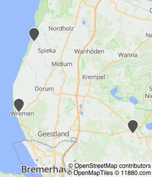 Fahrradverleih Wurster Nordseeküste - Adressen im Telefonbuch