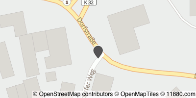 Auf Stadtplan Steinburg, Kreis Stormarn anzeigen