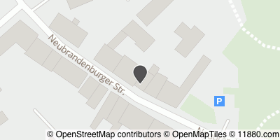 Auf Stadtplan Stavenhagen bei Reuterstadt anzeigen