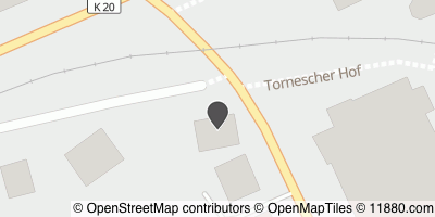 Auf Stadtplan Tornesch anzeigen