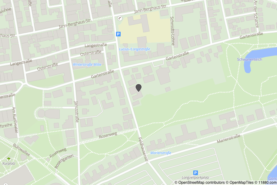 Aparthotel Am Kurpark Haus Bielefeld Norderney Telefon Adresse