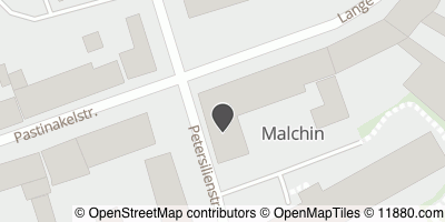 Auf Stadtplan Malchin anzeigen