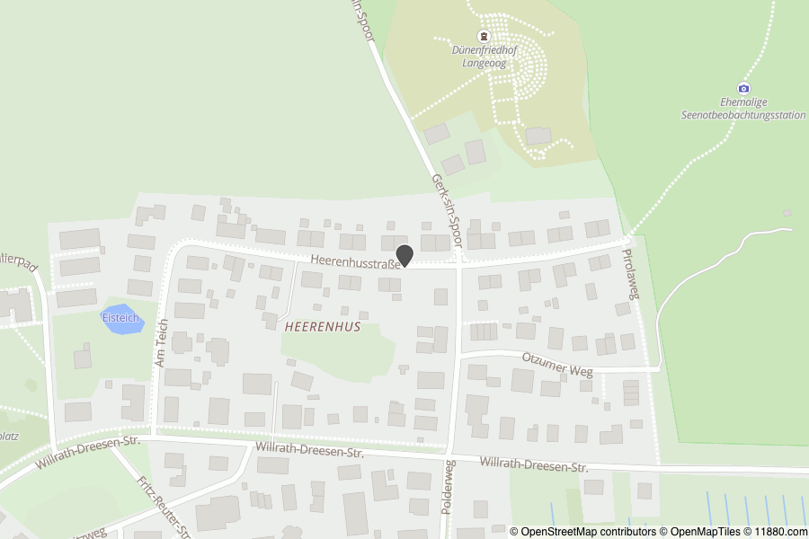 Haus Blickfang Renate Gieseler Langeoog Telefon Adresse