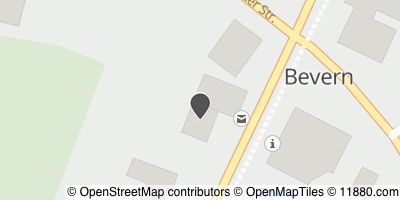Auf Stadtplan Bevern, Holstein anzeigen