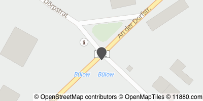 Auf Stadtplan Bülow bei Gadebusch anzeigen