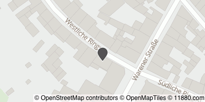 Auf Stadtplan Teterow anzeigen