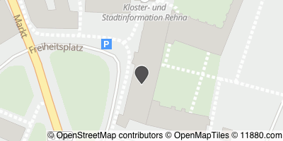 Auf Stadtplan Rehna anzeigen
