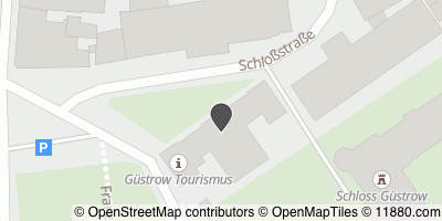 Auf Stadtplan Güstrow anzeigen