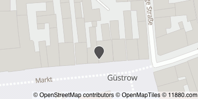 Auf Stadtplan Güstrow anzeigen