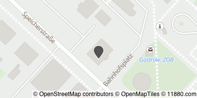 Auf Stadtplan Güstrow anzeigen