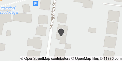 Auf Stadtplan Otterndorf, Niederelbe anzeigen