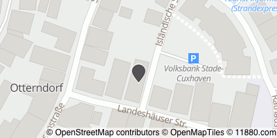 Auf Stadtplan Otterndorf, Niederelbe anzeigen