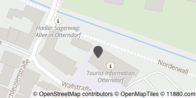 Auf Stadtplan Otterndorf, Niederelbe anzeigen