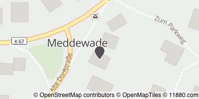Auf Stadtplan Meddewade anzeigen