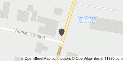 Auf Stadtplan Niendorf bei Schönberg anzeigen