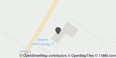 Auf Stadtplan Bützow anzeigen