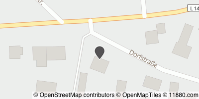 Auf Stadtplan Lüssow bei Güstrow anzeigen