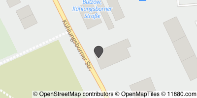 Auf Stadtplan Bützow anzeigen