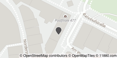 Auf Stadtplan Cuxhaven anzeigen