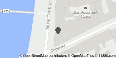 Auf Stadtplan Lübeck anzeigen