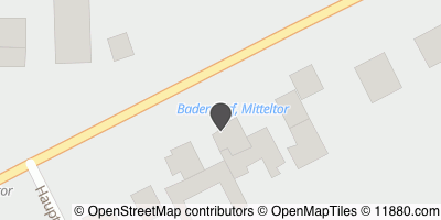 Auf Stadtplan Badendorf, Schleswig-Holstein anzeigen