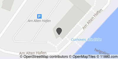 Auf Stadtplan Cuxhaven anzeigen
