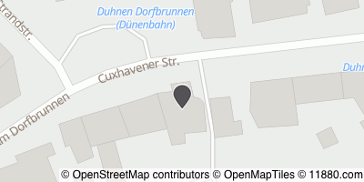 Auf Stadtplan Cuxhaven anzeigen