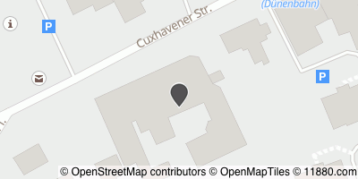 Auf Stadtplan Cuxhaven anzeigen