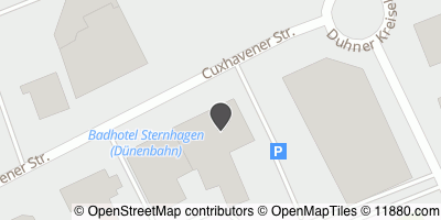 Auf Stadtplan Cuxhaven anzeigen