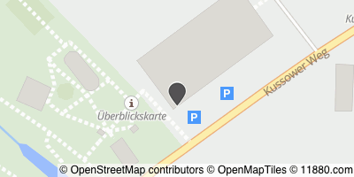 Auf Stadtplan Kussow bei Grevesmühlen anzeigen
