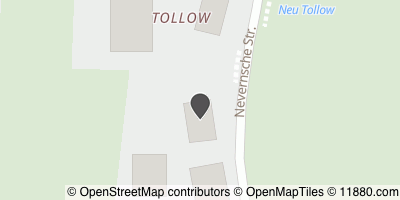 Auf Stadtplan Tollow anzeigen