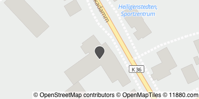 Auf Stadtplan Heiligenstedten anzeigen