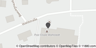 Auf Stadtplan Wahlstedt anzeigen