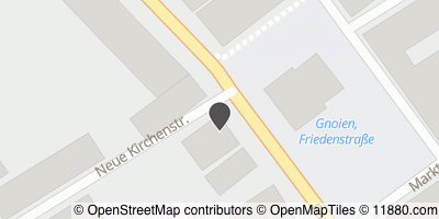 Auf Stadtplan Gnoien anzeigen