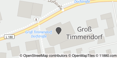 Auf Stadtplan Timmendorfer Strand anzeigen