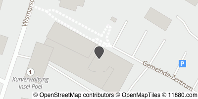 Auf Stadtplan Insel Poel anzeigen