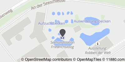 Auf Stadtplan Friedrichskoog, Dithmarschen anzeigen